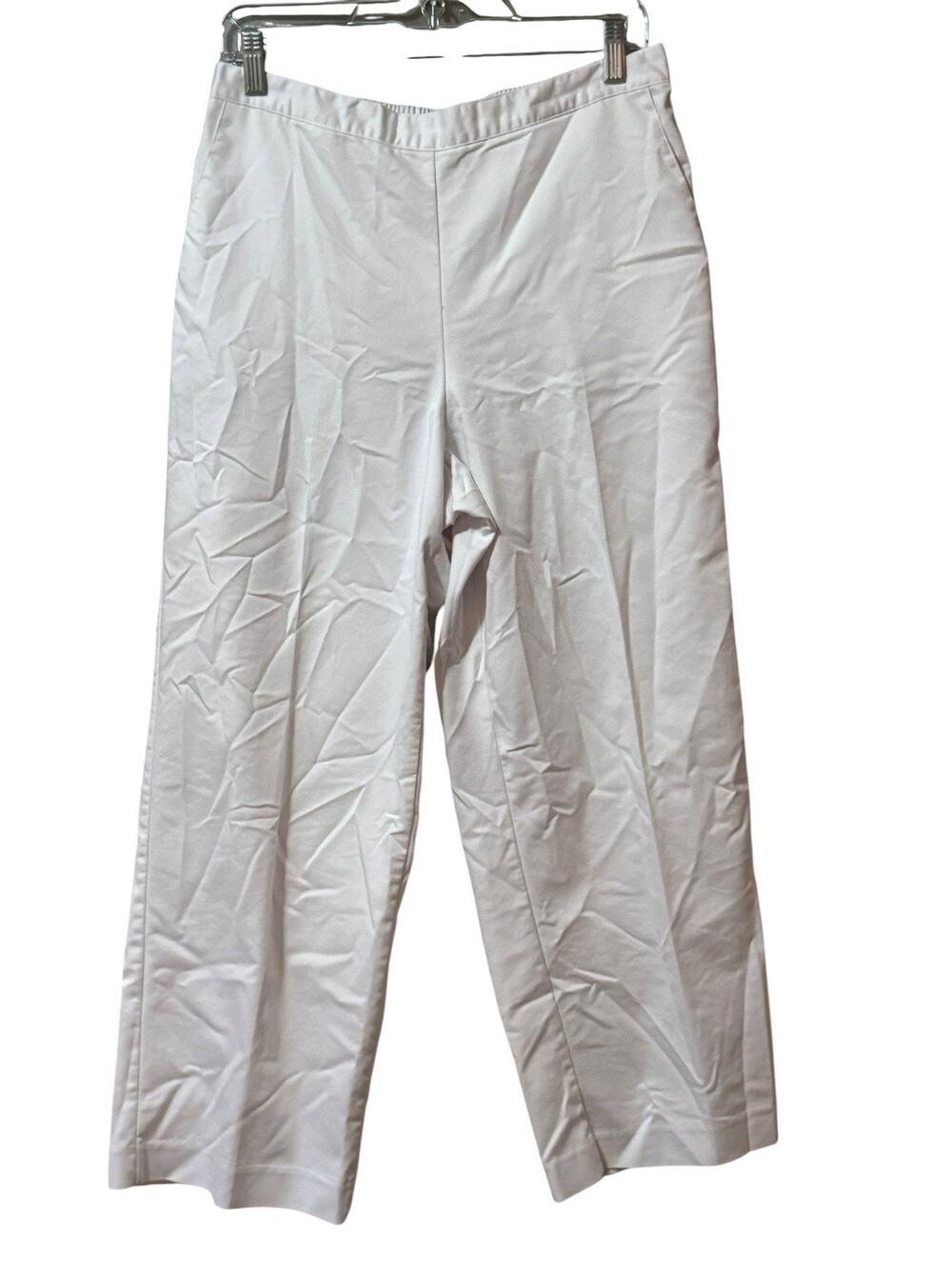 Alfred Dunner Petite Women Size 14P Classic Pull-on Pant/Slacks Office Business